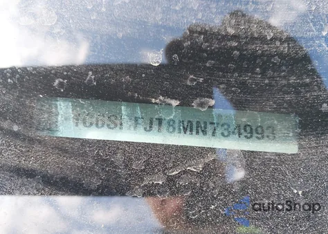 2021 Ram 1500 from USA, damaged, VIN 1C6SRFJT8MN734993